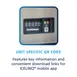 Scotsman MC0322MAX-1 Ice Maker Head, 22" Cube Style, 362 lb/24 hr Capacity, Steel, ICELINQ App 18 image
