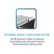 Scotsman MC0322MAX-1 Ice Maker Head, 22" Cube Style, 362 lb/24 hr Capacity, Steel, ICELINQ App 23 image