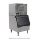 Scotsman MC0330SAX-1 Ice Maker, 30-39" Wide Stainless, 365 lb/24 hr, Air-Cooled, Bluetooth ICELINQ 7 image