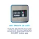 Scotsman MC0522MAX-1 Prodigy Cube Ice Maker, 464 Lb/24 Hr, 24" Wide, Steel, R290, 115V 13.5A 17 image