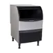 Scotsman UC2024SAX-1 Undercounter Ice Maker 24" Half‑Size Cube, 227 lb/24h, 80 lb Bin, 115V, R290 2 image