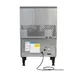 Scotsman UC2724MAX-1 Cube Ice Maker, 24" Wide, 80 lb Bin, 282 lb/24 hr, 115V, R290, NSF, USA Built 5 image