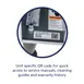 Scotsman UN0815AX-1 Undercounter Nugget Ice Maker, 15" 99 lb/Day, 36 lb Bin, ENERGY STAR, R290A 8 image