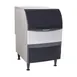 Scotsman UN324AX-1 Nugget Ice Maker 24" Width, 80 lb Bin, Cooled, Stainless, R290, 115V, 340 lb/24h 1 image