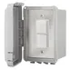 Schwank JM-4320-XX JM-4320-XX Electric Heater Switch Single Duplex - Surface Mount c/w Weatherproof Box and Cover 1 image