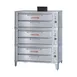 Blodgett 961 TRIPLE Gas Deck-Type Oven, Triple Deck 1 image