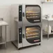 Blodgett BCX-14E DBL Full Size Double Electric Combi Oven w/ Manual Controls, 38kW 5 image