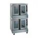 Blodgett ZEPH-100-E DBL Zephaire Double Deck Full Size Electric Convection Oven w/ Standard Depth 1 image