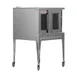 Blodgett ZEPH-100-G SGL Single Deck Full Size Gas Convection Oven w/ Standard Depth, 50.000 BTU 6 image