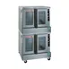 Blodgett ZEPH-200-E DBL Zephaire Double Deck Full Size Electric Convection Oven w/ Bakery Depth 1 image
