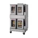 Blodgett ZEPH-200-G DBL Double Deck Full Size Gas Convection Oven w/ Bakery Depth, 120.000 BTU 1 image