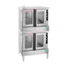 Blodgett ZEPH-200-G-ES DBL Zephaire Double Deck Full Size Gas Convection Oven w/ Bakery Depth, 100.000 BTU  9 image