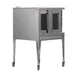 Blodgett ZEPH-200-G SGL Zephaire Single Deck Gas Convection Oven, Bakery Depth 4 image