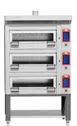 EMPERO EMP.GF-125-TRIPLE Electric Countertop Pizza Bake Oven 1 image