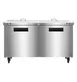 Hoshizaki SR60B-24MFC Mega Top Sandwich / Salad Unit Refrigerated Counter 1 image