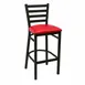 Klinger's Trading C700-BS-RED Indoor Bar Stool 1 image