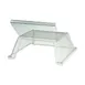 Star 20SG-1D Grill-Max™ Hot Dog Roller Grill Sneeze Guard, 18x20" Grills, (1) Door, Polycarbonate 1 image