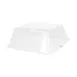 Star 30SG-1D Grill-Max™ Hot Dog Roller Grill Sneeze Guard, 23x20" Grills, (1) Door, Polycarbonate 1 image