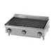 Star 5136CF 36" Countertop Electric Charbroiler with (3) Burner, 36"W x 21"D Cooking Area - 9900W 1 image