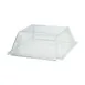 Star 75SG-2D Grill-Max® Hot Dog Roller Grill Sneeze Guard, 36x28 Grills, (2) Doors, Polycarbonate 1 image