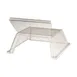 Star 75SG-2D Grill-Max® Hot Dog Roller Grill Sneeze Guard, 36x28 Grills, (2) Doors, Polycarbonate 2 image