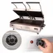 Star PSC28I Double Cast Iron Sandwich Grill with Smooth Plates, Manual Controls - 208/240V 6 image