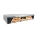 Star SS50BB Grill-Max® Hot Dog Bun Box, 64-Bun Capacity, Removable Stainless Steel Pans 1 image