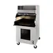 Montague Company 30A 30" Charcoal Charbroiler with Cast Iron Grid & Hood / 36" Deep 1 image
