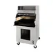 Montague Company 43F 42" Charcoal Charbroiler with Cast Iron Grid & Hood / 46" Deep 1 image