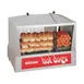 Star 35SSC (Quick-Ship) Hot Dog Steamer with Bun Warmer, 130 Hot Dogs & 40 Buns, Top Lid Access 1 image
