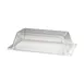 Star 45SG-1D Grill-Max™ Hot Dog Roller Grill Sneeze Guard, 24x28" Grills, (1) Door, Polycarbonate 1 image