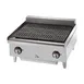 Star 5124CF 24" Countertop Electric Charbroiler with (2) Burner, 24"W x 21"D Cooking Area - 6600W 1 image