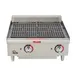Star 5124CF 24" Countertop Electric Charbroiler with (2) Burner, 24"W x 21"D Cooking Area - 6600W 2 image