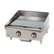 Star 524CHSF 24" Countertop Electric Griddle with Chrome Plate & Thermostatic Controls, 24" x 20.75" 1 image