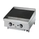 Star 6024CBF Star-Max® 24" Countertop Gas Lava Rock Charbroiler with (2) Burners, 80.000 BTU 1 image