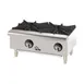 Star 602HWF Star-Max 24" Countertop Gas Hotplate with (2) Burners & Manual Controls, 50.000 BTU 1 image
