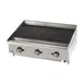 Star 6036CBF Star-Max® 36" Countertop Gas Lava Rock Charbroiler with (3) Burners, 120.000 BTU 1 image