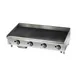 Star 6048CBF Star-Max® 48" Countertop Gas Lava Rock Charbroiler with (4) Burners, 160.000 BTU 1 image