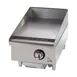 Star 615MF 15" Star-Max® Countertop Manual Gas Griddle, 1" Steel Plate - 28.300 BTU 1 image