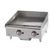 Star 624MF 24" Star-Max® Countertop Manual Gas Griddle, 1" Steel Plate - 56.600 BTU 1 image