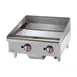 Star 624TCHSF 24" Countertop Thermostatic Gas Griddle, 1" Chrome Plate - 56.600 BTU 1 image