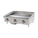 Star 636TCHSF 36" Star-Max Countertop Thermostatic Gas Griddle, 1" Chrome Plate - 84.900 BTU 1 image
