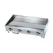 Star 648TCHSF 48" Countertop Thermostatic Gas Griddle, 1" Chrome Plate - 113.200 BTU 1 image