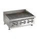 Star 8036CBB Ultra-Max® 36" Countertop Gas Lava Rock Charbroiler with (6) Burners, 120.000 BTU 3 image