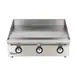 Star 836MA 36" Ultra-Max® Countertop Manual Gas Griddle, 1" Steel Plate - 90.000 BTU 1 image