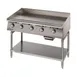 Star 860MA 60" Ultra-Max® Countertop Manual Gas Griddle, 1" Steel Plate - 150.000 BTU 3 image