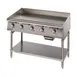Star 860TA 60" Countertop Gas Griddle with Snap-Action Thermostat, 1" Steel Plate - 150.000 BTU 1 image