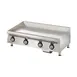 Star 872TCHSA 72" Countertop Gas Griddle with Snap-Action Thermostat, 1" Chrome Plate - 180.000 BTU 3 image