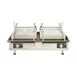 Star PGC28IE Double Panini Sandwich Grill with Timer & Grooved Plates, Electronic Controls 1 image