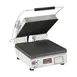 Star PGT14IT Single Cast Iron Panini Sandwich Grill with Timer & Grooved Plates, Manual Controls 1 image